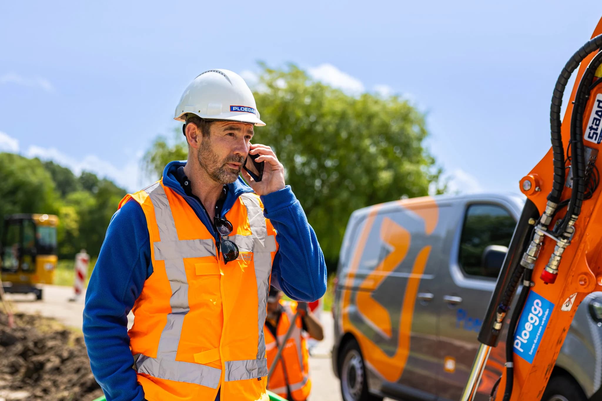 Ploeggo werkt efficiënter dankzij de RVV ontheffing